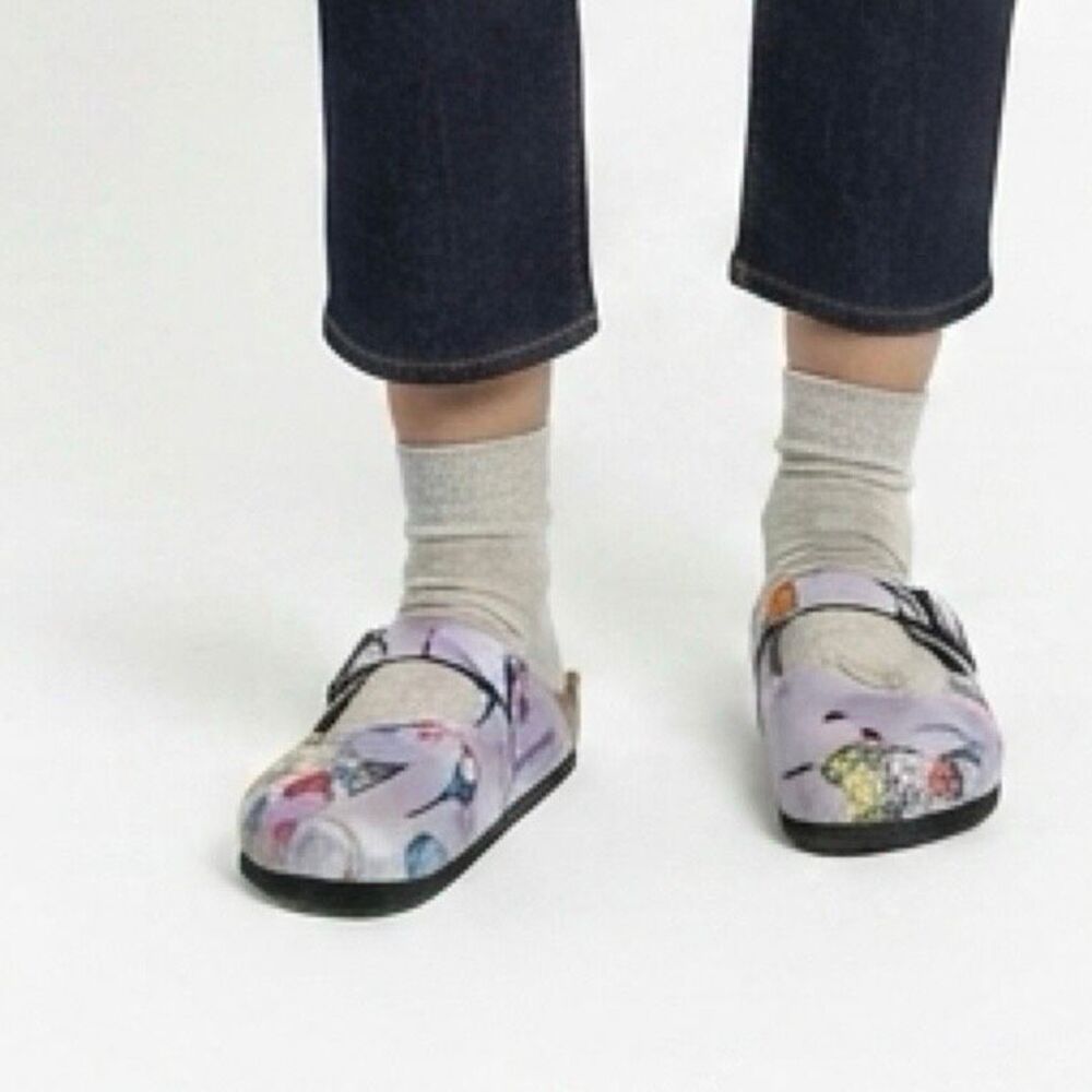 Birkenstock Birki’s by Maria Retro Paris Mary Janes Clogs Size 6 US 37 - Picture 2 of 7